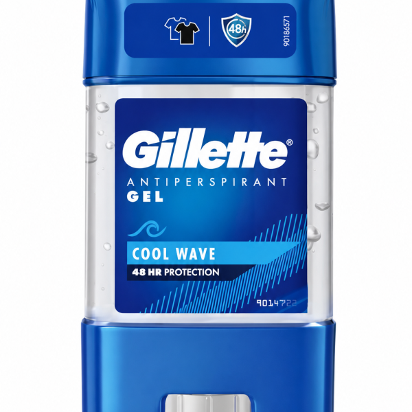 ג׳ילט דאודורנט קליר ג'ל COOL WAVE