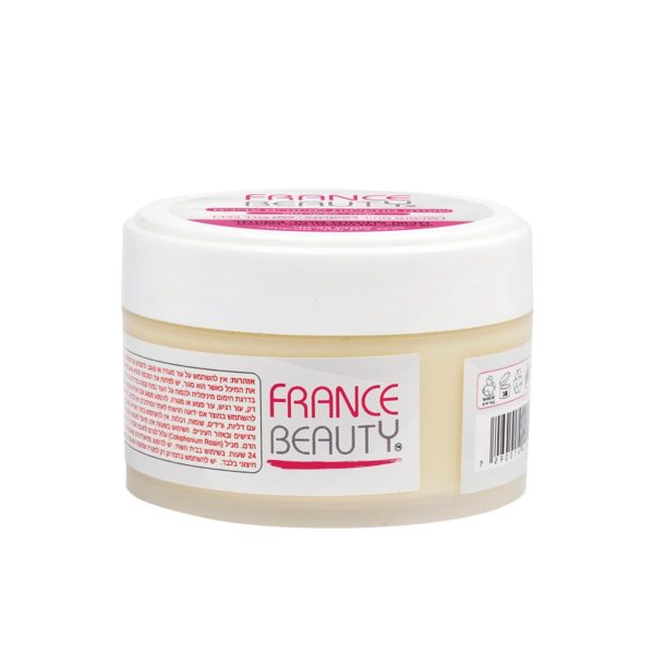 FRANCE BEAUTY | שעווה מתקלפת לבנה למיקרו 70 גרם