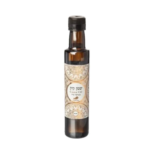 ארגניה Argania שמן קיק טבעי (Castor Oil) 100 מ"ל