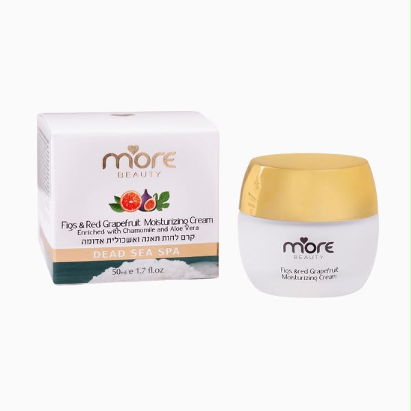 קרם לחות תאנה ואשכולית אדומה מור MORE