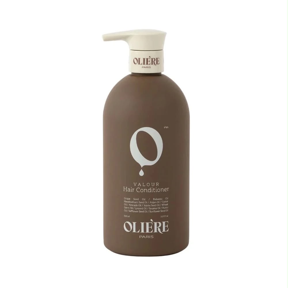 מרכך לשיער לאחר החלקה 500 מ"ל-אולייר פריז Oliere Paris 500 מ״ל