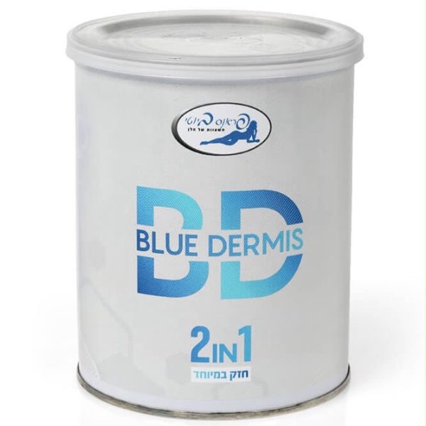שעווה מתקלפת 800 גרם BLUE DERMIS – פראנס ביוטי – חזקה במיוחד