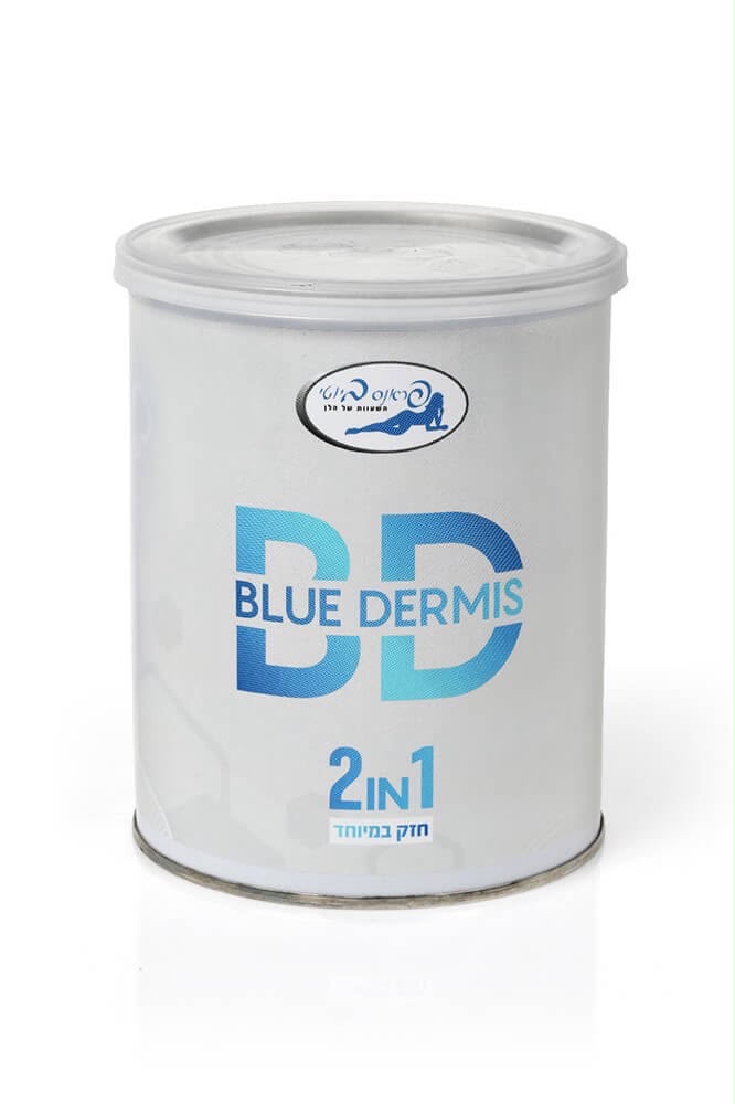 שעווה מתקלפת 800 גרם BLUE DERMIS - פראנס ביוטי - חזקה במיוחד