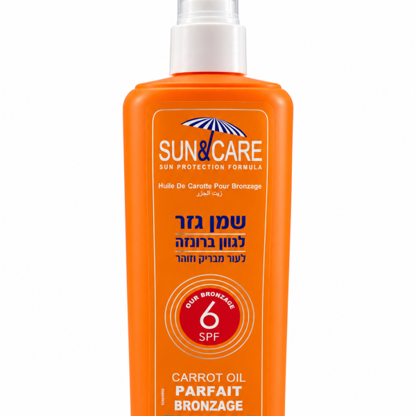 שמן גזר SPF 6