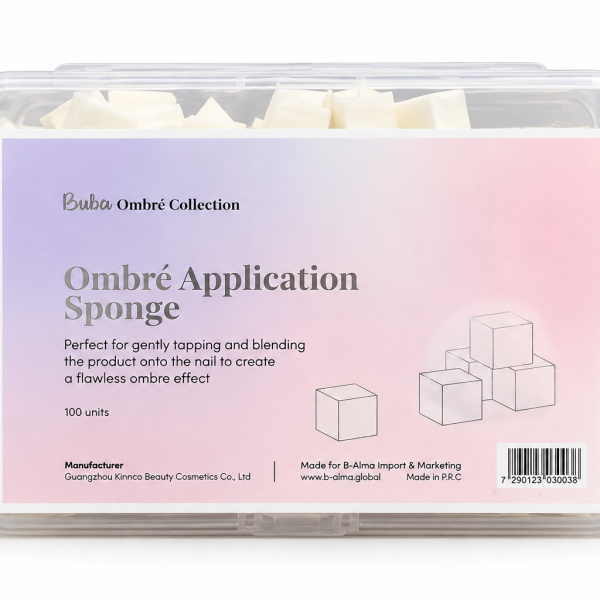 ספוגיות אומברה לציפורניים – Buba Ombré Collection