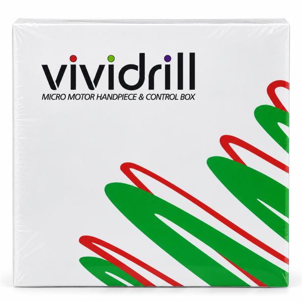 מכונת שיוף מיקרו־מוטור Vividrill דגם 106