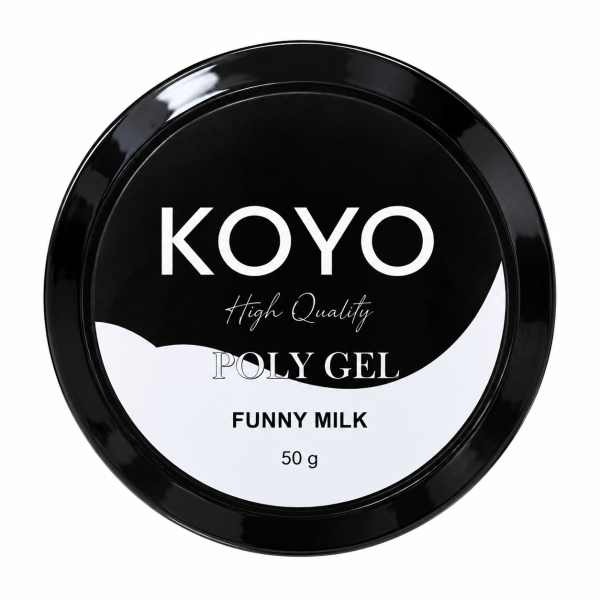 פוליג׳ל KOYO גוון חלבי