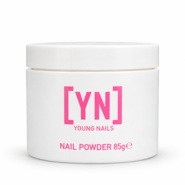 אבקת אקריל לבניית ציפורניים גוון ורוד – Young Nails