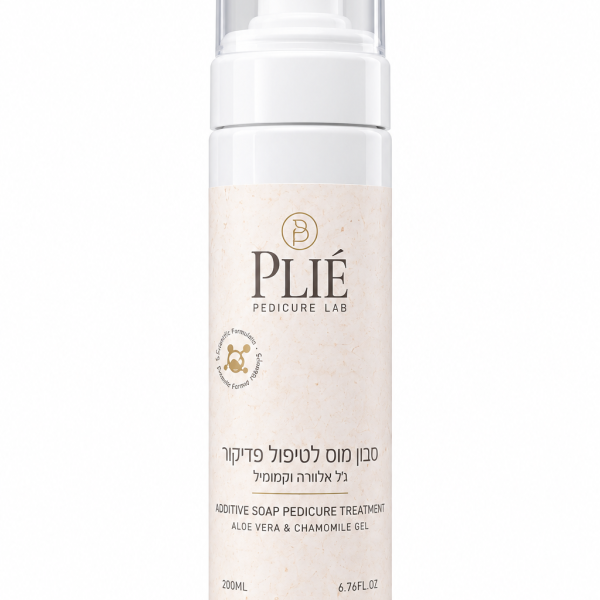 סבון מוס לטיפול פדיקור 200 מ״ל -PLiÉ Pedicure Lab