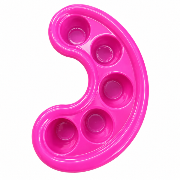 פלטת ערבוב לצבעי לק ואיפור