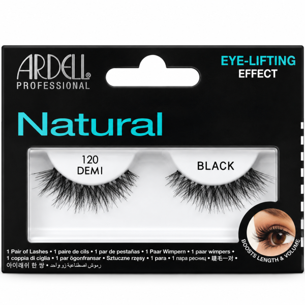 ריסים של Ardell Natural – דגם 120 Demi