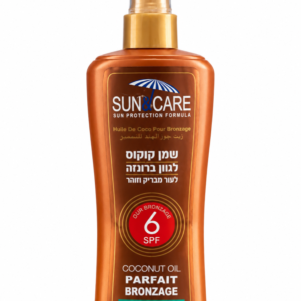 שמן קוקוס SPF 6
