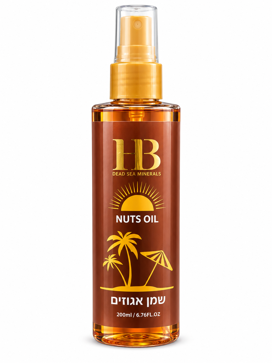 שמן אגוזים HB