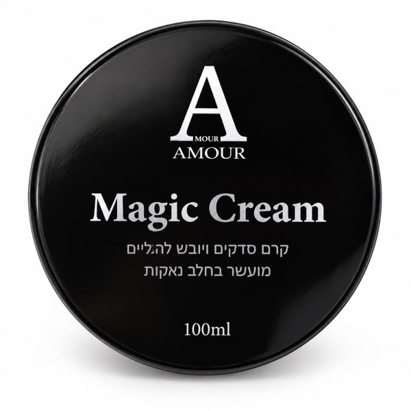 קרם לטיפול ביובש ובסדקים בכפות הרגליים 100 מ״ל A Mour Amour Magic Cream