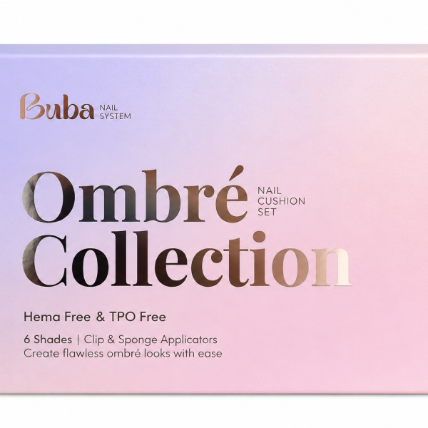 ערכת אומברה מקצועית לציפורניים – Buba Ombré Collection