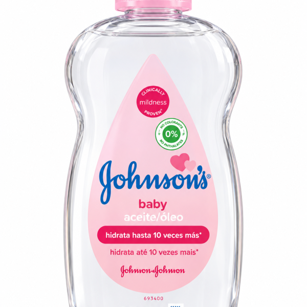 ג’ונסוי שמן תינוקות 300ml