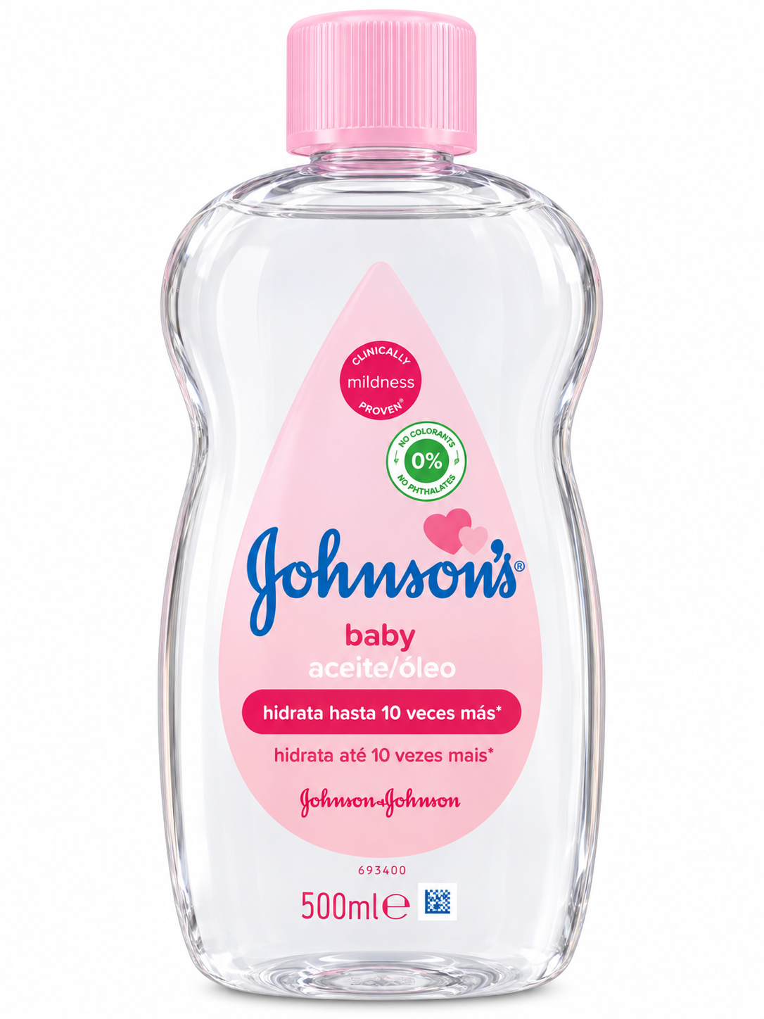 ג’ונסוי שמן תינוקות 300ml