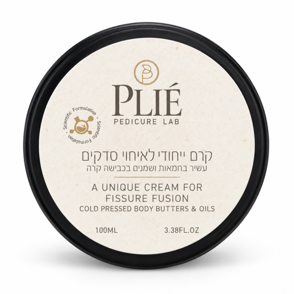 קרם ייחודי לאיחוי סדקים 100 מ״ל – PLiÉ Pedicure Lab