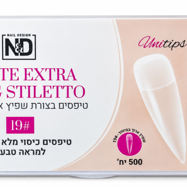 טיפסים הפוכים בצורת שפיץ ארוך ND