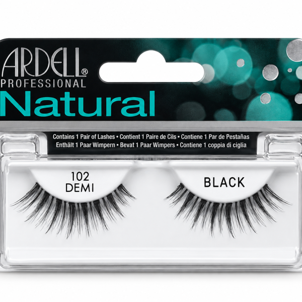 ריסים מלאכותיים Ardell Natural – דגם 102 Demi