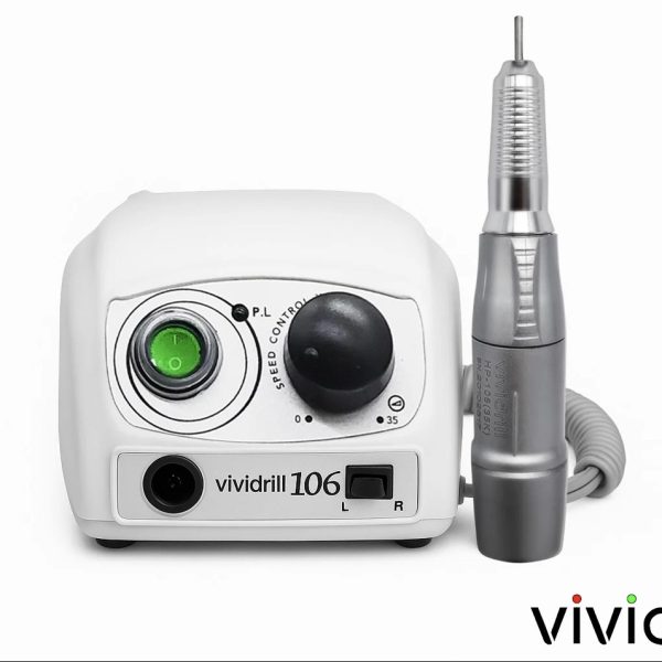 מכונת שיוף מיקרו־מוטור Vividrill דגם 106