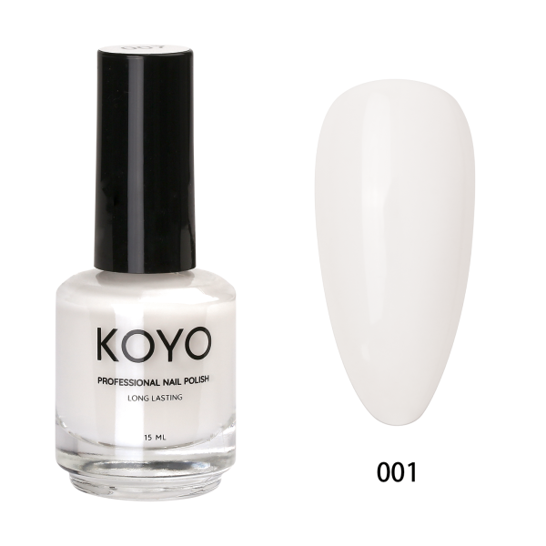 Koyo לק רגיל 001