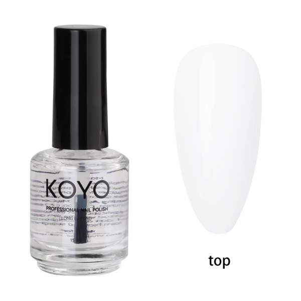 Koyo לק רגיל top