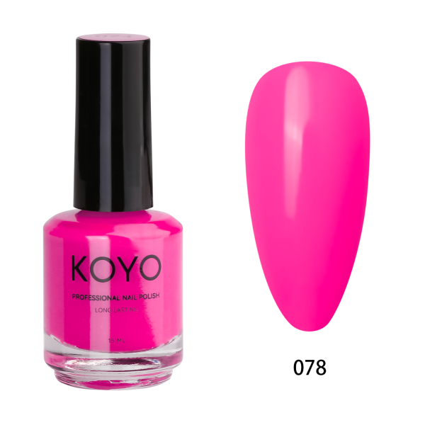 Koyo לק רגיל 078