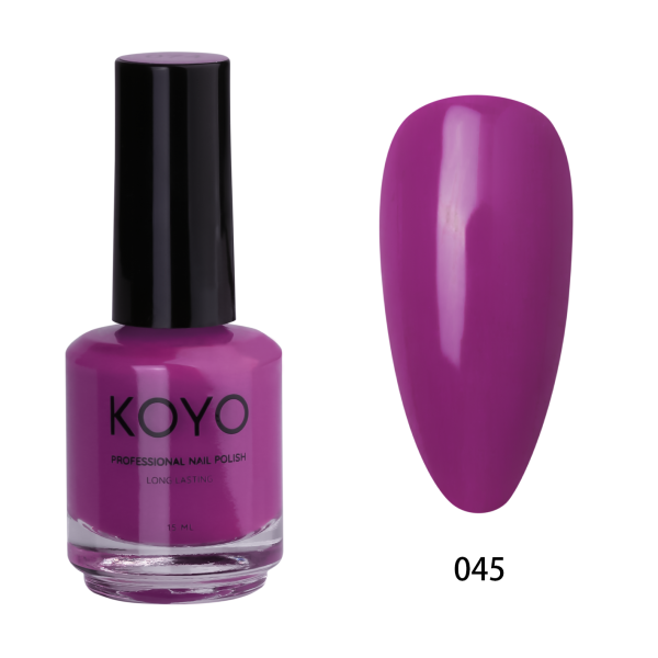 Koyo לק רגיל 045