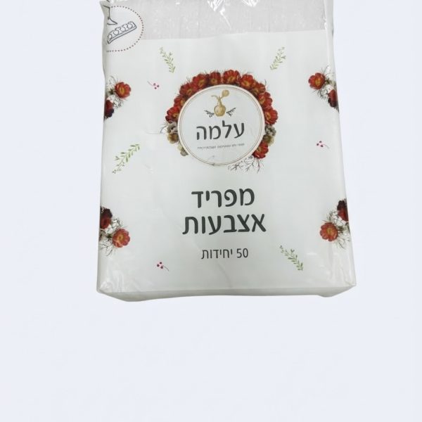 ‏מפריד אצבעות